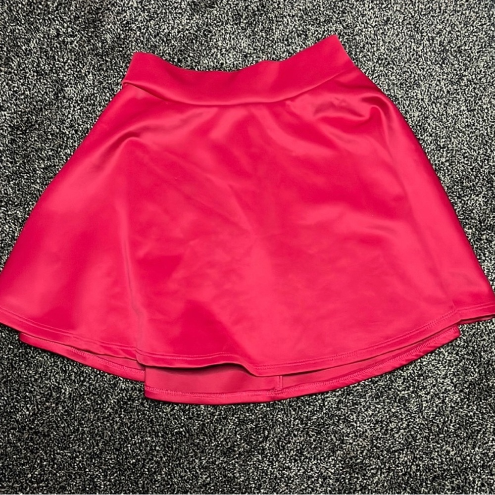 Red Skirt